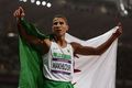 Diampuni, Makhloufi raih emas 1,500 meter