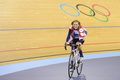Trott raih emas cabang balap sepeda omnium