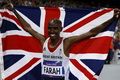 Mo Farah capai final lari nomor 5.000 m