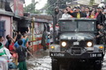 Presiden Filipina kunjungi korban banjir