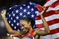 Akhirnya, Allyson Felix sabet emas lari 200 meter
