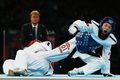 Wu Jingyu terlalu perkasa di kelas 49 kg