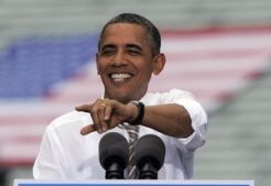 Obama sambut kemenangan  Hope Solo dkk
