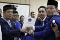 Giliran NasDem Bekasi serahkan berkas