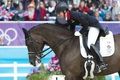 Musik Olimpiade antar Dujardin rebut emas dressage