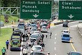 Tujuh titik jalur puncak rawan macet
