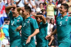 Kalahkan Brasil, Peralta hantar Meksiko raih emas