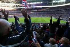Penonton sepakbola Olimpiade London pecahkan rekor