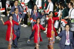 Penutupan Olimpiade London tanpa atlet Indonesia