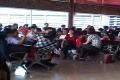 Aktivitas di Bandara SSK II Pekanbaru meningkat