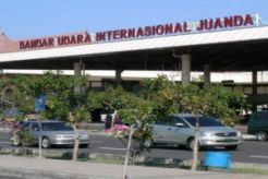 TKI mulai berdatangan di Bandara Juanda