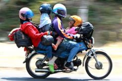 Perbaikan jalan, menyebabkan kecelakaan meningkat