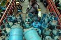 Polisi & Pemkab Bantaeng razia tabung LPG