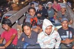 Hari ini puncak arus mudik