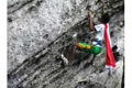 KPA Sumba, upacara bendera ditebing cadas