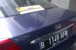 Stiker BBM, anggaran miliaran, hasil recehan