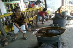 Permintaan Dodol di Ogan Ilir melonjak