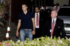 RvP usai jalani tes kesehatan