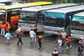 Aktivitas Terminal Pulogadung berangsur normal