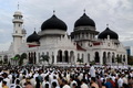 Lebaran, Jakarta berawan, Bogor hujan ringan