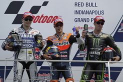 Little Spaniard cetak kemenangan di Indianapolis