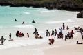50 ribu wisatawan padati Pantai Pelabuhanratu