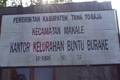 Kawasan wisata rohani Buntu Burake dibangun