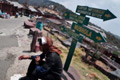 Status waspada, Tangkubanparahu masih ramai pengunjung