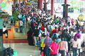 Penumpang pesawat di Bandara Soetta meningkat 8,6%