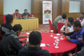 Halal bihalal SINDO DIY sederhana, tapi guyup