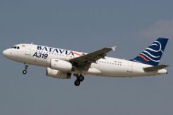 Rusak mesin, Batavia Air mendarat di Bandara Juanda