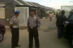 Rumah terduga teroris digerebek Densus 88