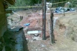 Heboh, sumur warga semburkan api