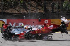 Alonso & Hamilton tabrakan, Button juarai GP Belgia