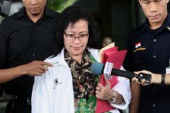 KPK sarankan Kartini pakai hak ingkar