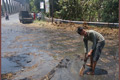 Puntung rokok nyaris bakar pikap