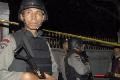 Polisi analisa material bom di Tambora