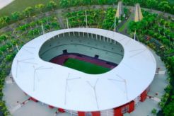 Stadion SUS Gedebage Bandung ganti nama