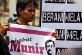 Presiden tak serius tuntaskan kasus Munir