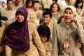 607 peserta tes CPNS tak hadir