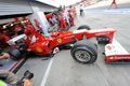 Alami masalah mesin, Alonso kecewa