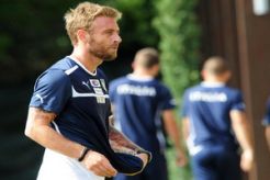 De Rossi cedera, Roma khawatir