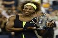 Serena Williams rebut gelar keempat AS Terbuka