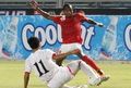 Bermain 10 orang, Timnas senior dihantam Korut