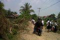 Puting beliung hantam rumah warga