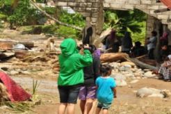 Lagi, banjir bandang terjang Kota Padang