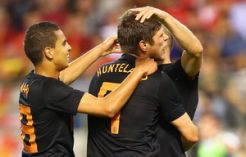 Belanda pesta gol ke gawang Hongaria