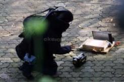 Polres Bogor diancam bom