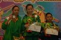 Atlet wushu Jatim kalahkan jawara SEA Games