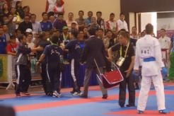 PON amburadul, Riau sabotase lomba